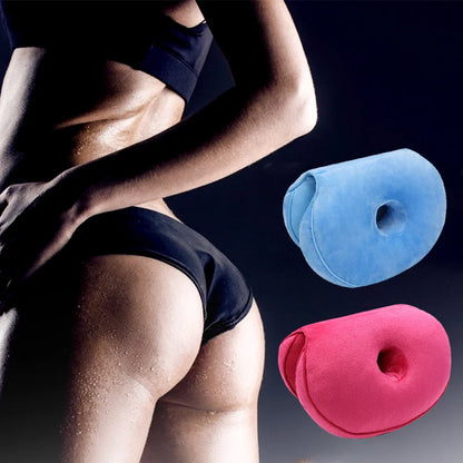 Multifunction Orthopedic Memory Foam Seat Cushion – Dual Comfort Pelvis Pillow for Hip Lift & Pressure Relief