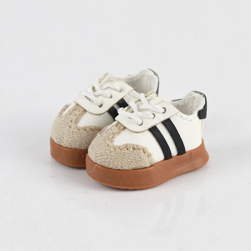 Ob11 Doll Shoes – Fashion Casual Sports Sneakers 1/12 BJD Accessories for Obitsu11, GSC, YMY & Body9 Dolls