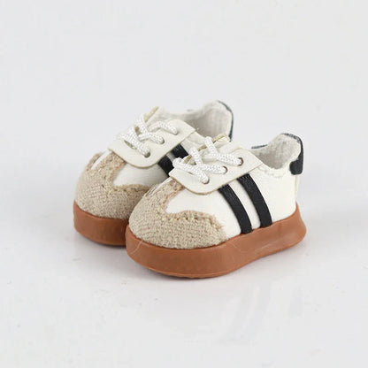 Ob11 Doll Shoes – Fashion Casual Sports Sneakers 1/12 BJD Accessories for Obitsu11, GSC, YMY & Body9 Dolls