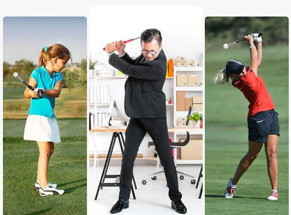 PGM Golf Retractable Swing Practice Stick – Indoor Golf Sound Assistant for Practitioners, Model HGB022