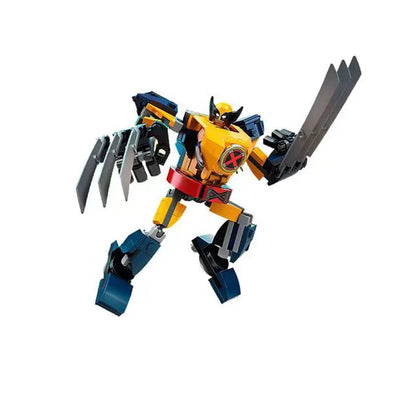 76270/76302 Superhero Building Blocks — Avengers Thor, Iron Man & Thanos Action Figure Model Toy