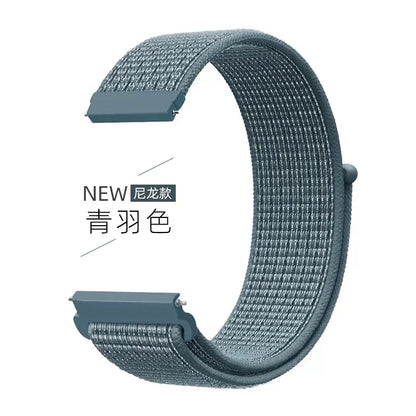 Nylon Loop Replacement Strap for NORTH EDGE APACHE-46 Smartwatch – Sport Bracelet Watchband Correa Replacement Band for APACHE 46