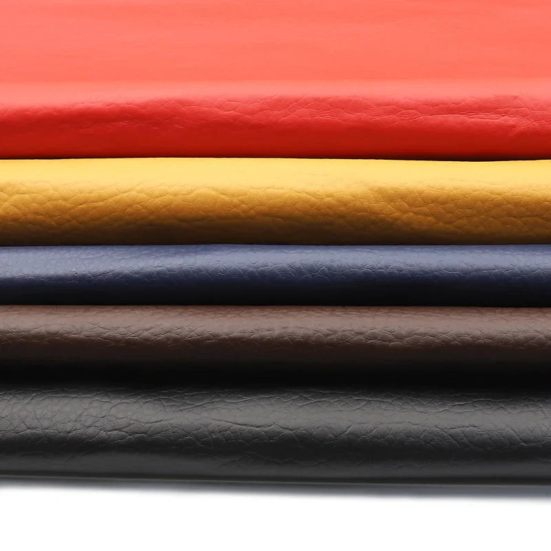 50x137CM Self-Adhesive PU Leather Fabric Patch: Stick-On Repairing Patches for Car Seats and Sofas - PU Fabrics Stickers