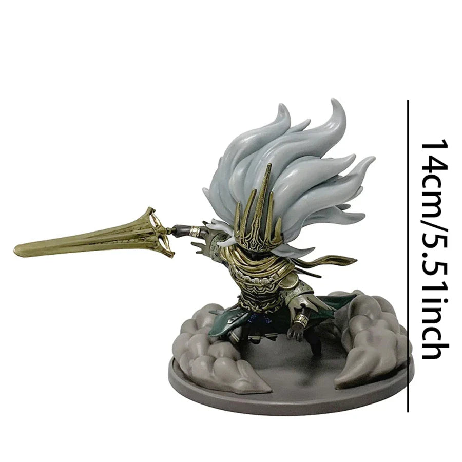 14cm Dark Souls III Nameless King Action Figure – PVC Collectible Anime Toy Gift