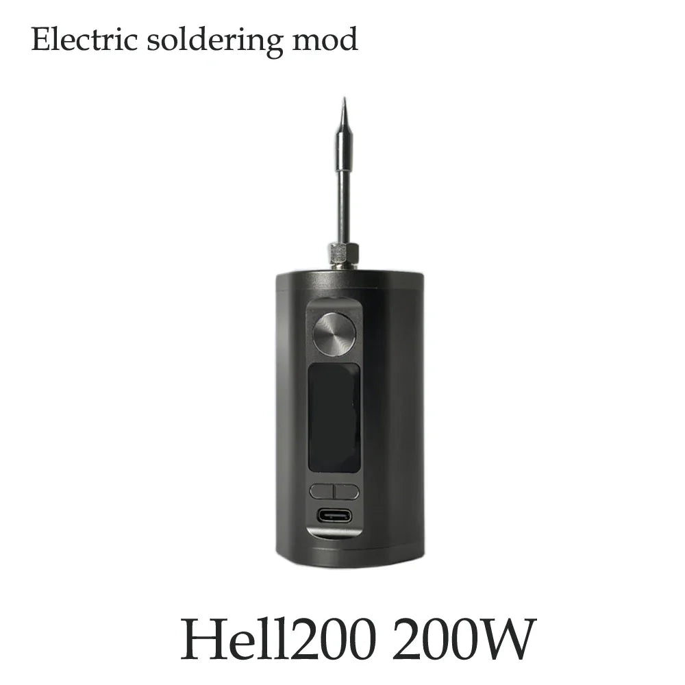 SBS Capo Musket Hell200 510 Thread Electronic Soldering Iron – Precision Welding Repair Tool