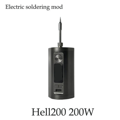 SBS Capo Musket Hell200 510 Thread Electronic Soldering Iron – Precision Welding Repair Tool