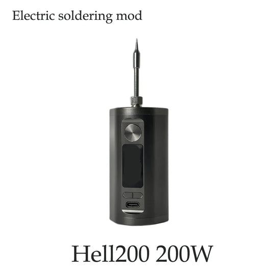 SBS Capo Musket Hell200 510 Thread Electronic Soldering Iron – Precision Welding Repair Tool