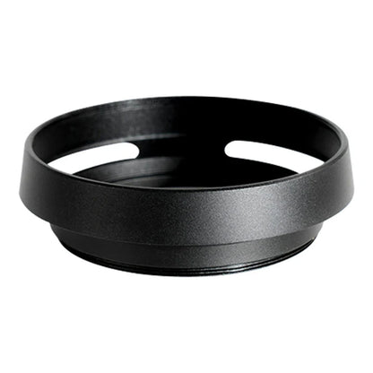 37-62mm Metal Hollow Camera Lens Hood — Compatible with Fuji Nikon Pentax Sony Olympus Canon