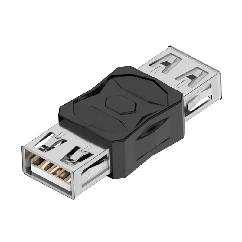 DXAB USB 2.0 Adapter – Micro & Mini Male to Female Converter Connector Changer