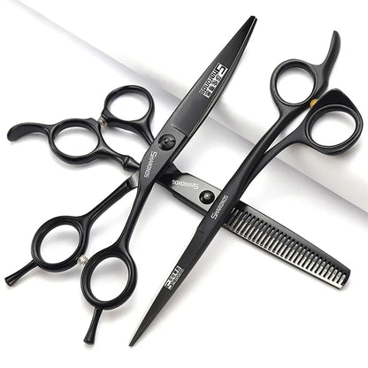 SHARONDS Professional Hairdressing Scissors – 440C Japanese Steel Barber Shears for Salon & Home Use