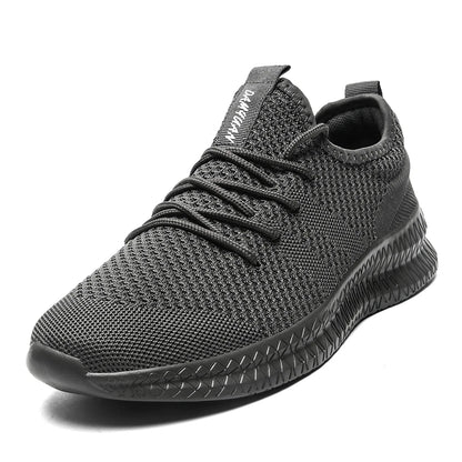 2022 Men’s Sneakers — High-Quality Breathable Gym & Casual Walking Shoes, Lightweight Plus-Size Footwear Zapatillas Hombre