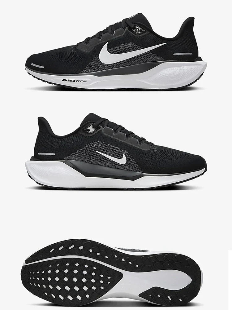 Nike Pegasus 41 Running Shoes for Men - Lightweight, Durable, Breathable Low-Cut with Rebound Technology