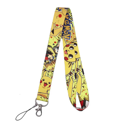 Neck Strap Lanyard for Keys and ID Cards – Badge Holder, Keychain, Key Rings, Fashion Accessory Gift