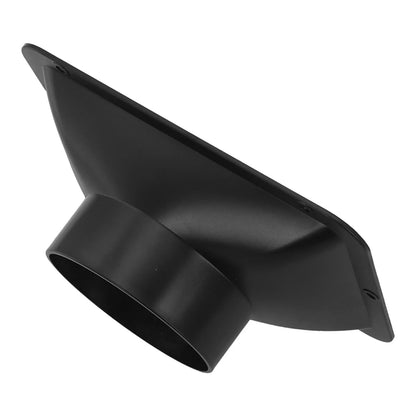 Long Duct Fan Hose Adapter – Wall Flange Vent Connector for Kitchen Hood & Exhaust Air Ventilation Pipe
