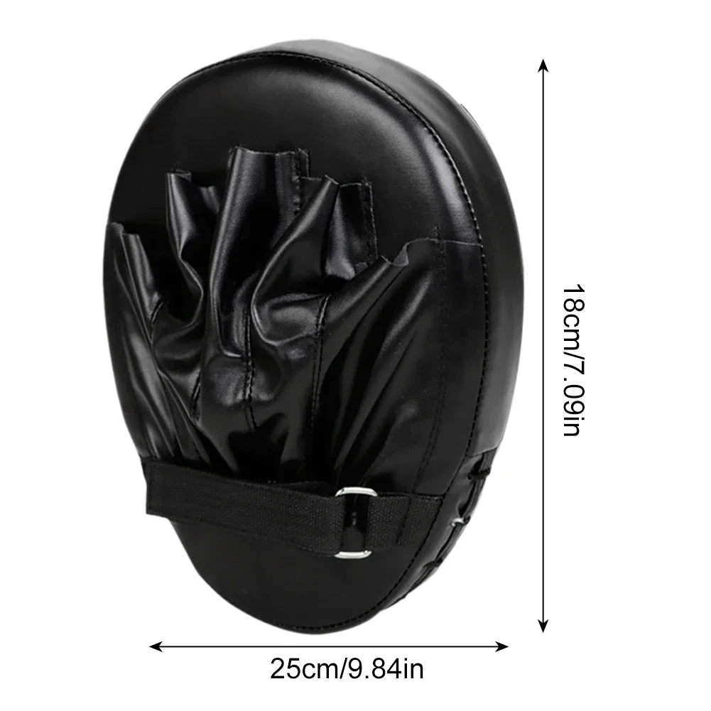 Kickboxing Gloves Pad - PU Leather Punch Target Bag for MMA, Karate, Muay Thai, Sanda & Free Fight Training for Adults & Kids