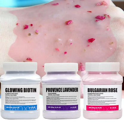 Rose Jelly Face Mask — Professional Hydrating & Nourishing Peel-Off Skincare