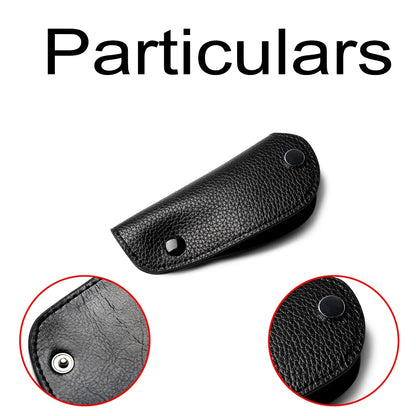 BMW Leather Key Case Cover - Protective Key Ring Holder for E36 E46 E39 E60 E61 E53 Models