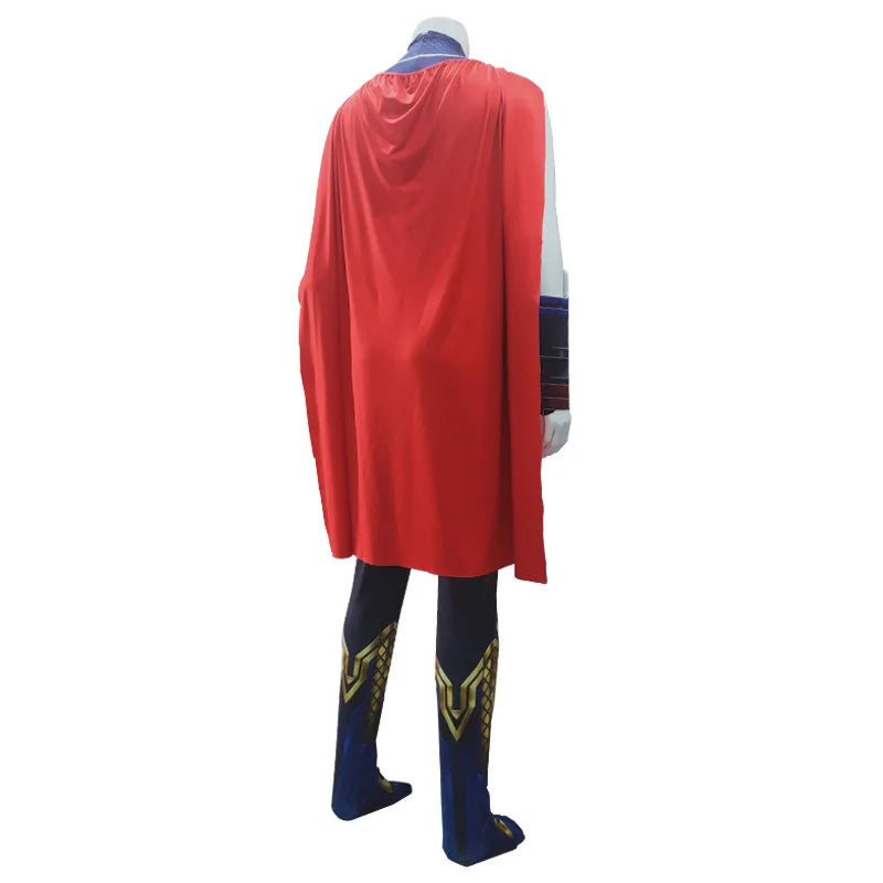 Thor: Love and Thunder Cosplay Costume – Kids & Adult Superhero Jumpsuit for Halloween, Party & Fancy Dress 2025