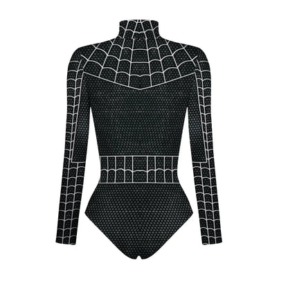 2024 New Superhero 3D Print Bodysuit – Superman , Spiderman & Iron Man Cosplay Costume for Men & Women Adults