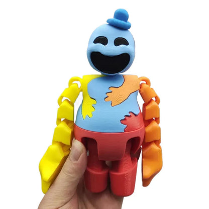 3D Printed Doey The Doughman Toy Figure – Pianosauruses Creative Ornament for Decoration & Gift