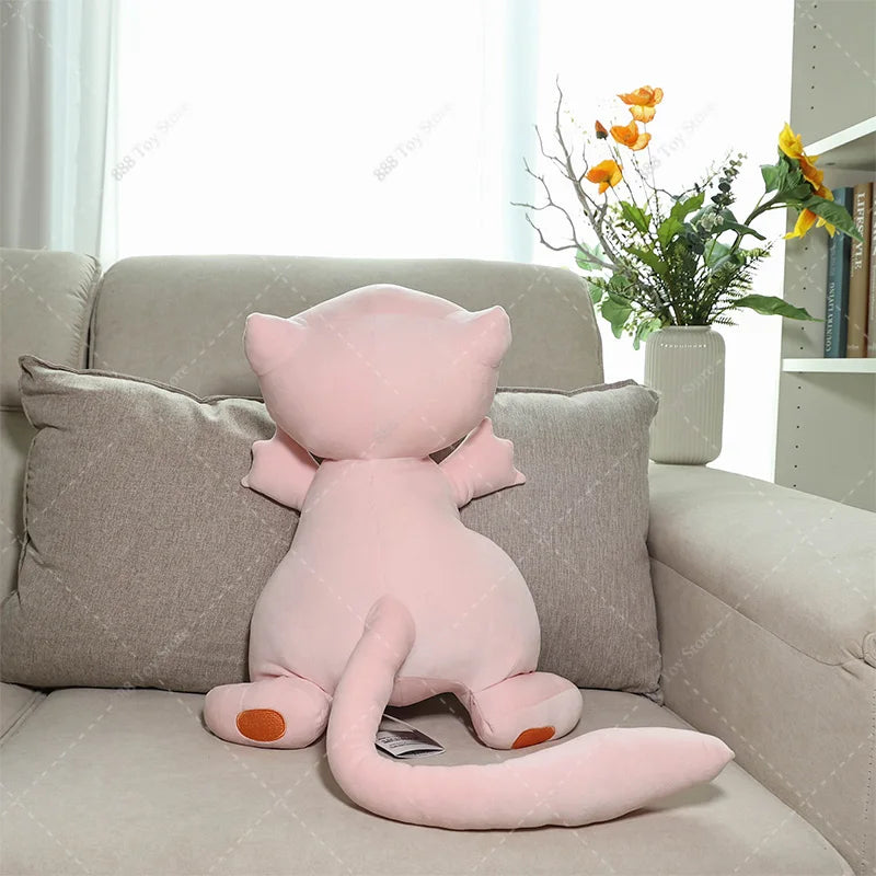 Pokemon Sleep Mega Charizard X Plush Cushion – Anime Cubone, Charmander, Umbreon & Garchomp Stuffed Pillow Toy for Kids Gift