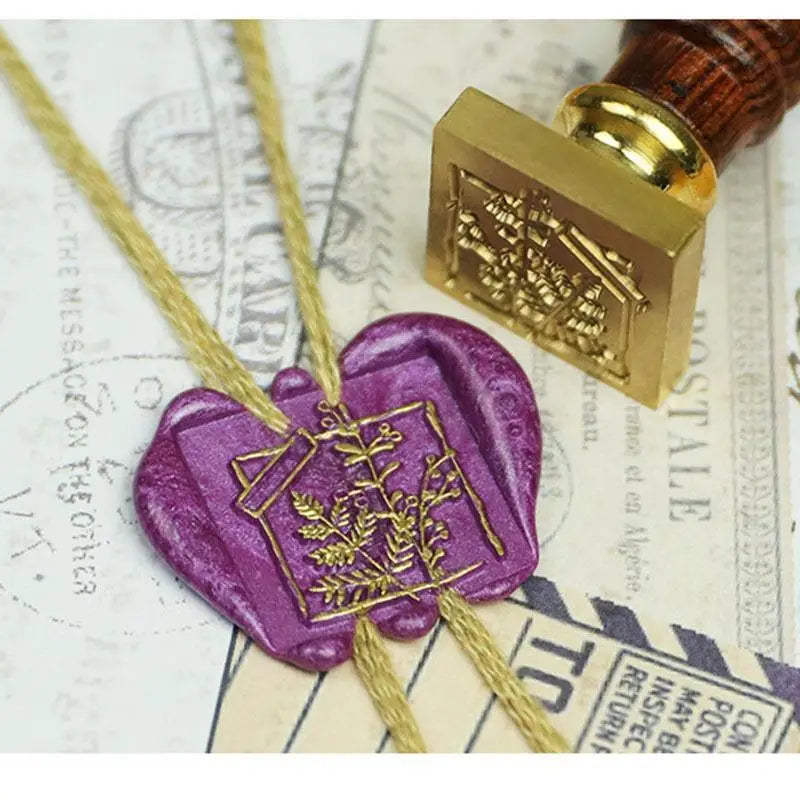 Custom Logo Wax Seal Stamp – Personalized Metal Stamps for Invitations, Gifts & Branding