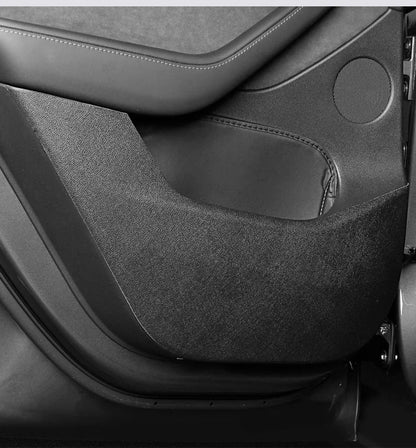 Tesla Model Y/3 2021-2023 Door Anti-Kick Protective Sticker – Soil-Proof & Anti-Scratch Side Door Mat Protector