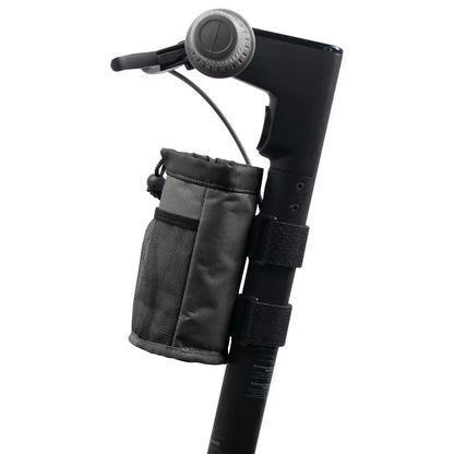 Electric Scooter Water Bottle Holder Bag - Handlebar Cup Carrier for Ninebot Max G30/G2 & Xiaomi M365/Mi Models