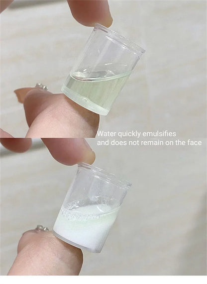 10/20/30pcs Cleansing Oil - Camellia Secondary Facial Cleanser, Deep & Gentle Makeup Remover, Travel Portable