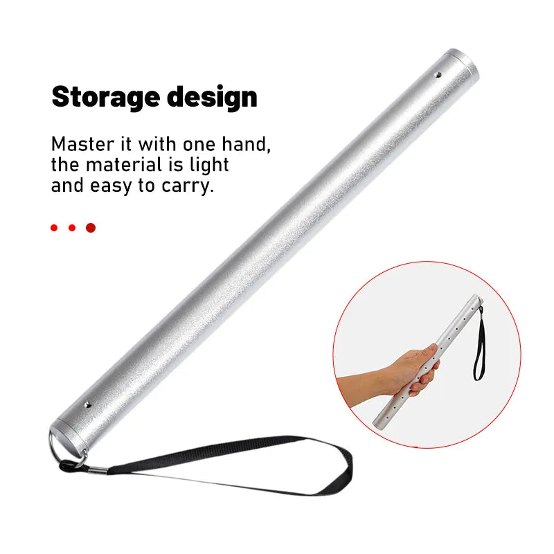 Portable Stainless Steel BBQ Grill - Folding Mini Barbecue Grill for Home, Park, and Picnic, Outdoor Cooking Accessories