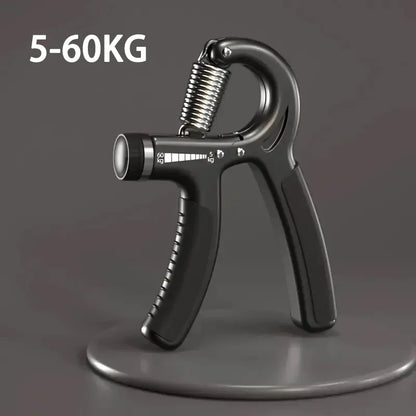 Adjustable Hand Grip Strengthener - 5-150KG Wrist Expander for Gym Training, Muscle Recovery & Hand Exercise Fitness
