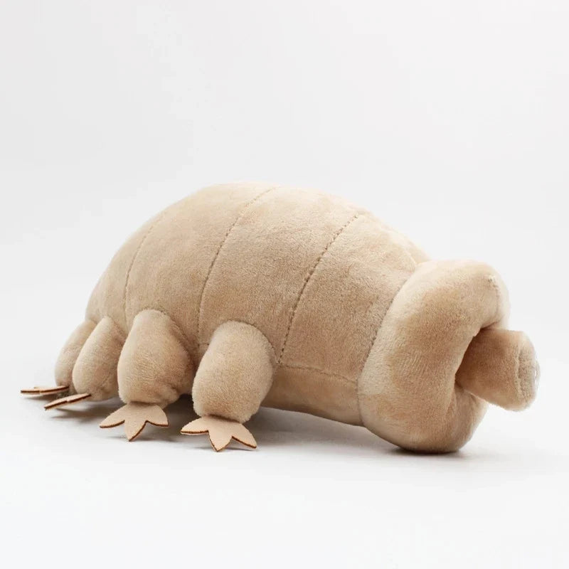 25cm Water Bear Tardigrade Plush Toy - Soft Stuffed Animal Educational Gift for Kids & Babies