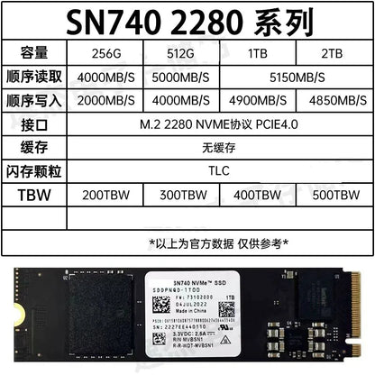 M.2 SSD Adapter Card 2230 to 2242 / 2230 to 2280 / 2242 to 2280 NVMe Extension Converter Bracket Transfer Adapter for Solid State Drive Upgrade