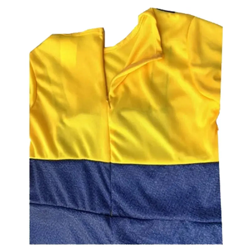 Anime Character Jumpsuit Costume - Unisex Halloween Cosplay Outfit for Kids & Adults