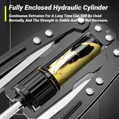 Adjustable Hydraulic Arm Exerciser 22–440 lbs Power Twister for Chest, Shoulder & Muscle Training Home Fitness Equipment