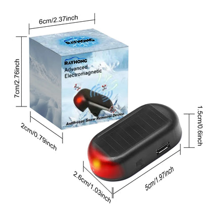 Car Windshield Anti-Ice Snow Cover – Winter Frost Protection Antifreeze Window Shield for Cars