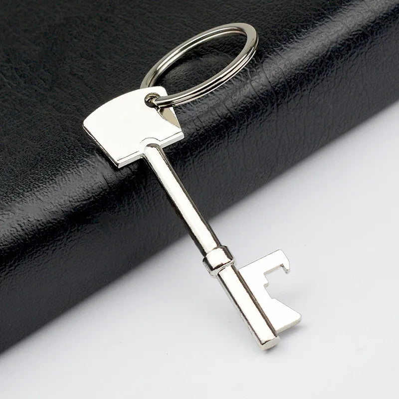 Unisex Essential Belt Icon Carabiner Keychain – Blackout Oval Solid Buckle for Men & Women Bag Accessories