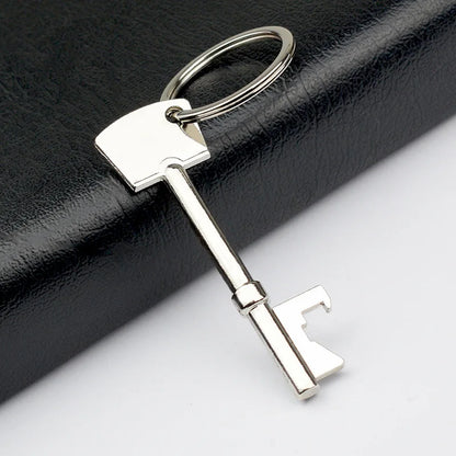 Unisex Essential Belt Icon Carabiner Keychain – Blackout Oval Solid Buckle for Men & Women Bag Accessories