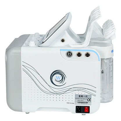 7 in 1 Water Oxygen Small Bubble Machine - Professional Hydra Dermabrasion Beauty Instrument for Facial Spa and Skin Care