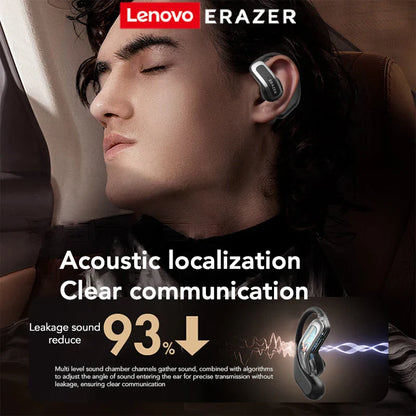 ERAZER XF21 TWS Wireless Bluetooth Earphones — 13H Playtime, Waterproof Sports Headset with HD Calls & Long Battery Life (IP54)