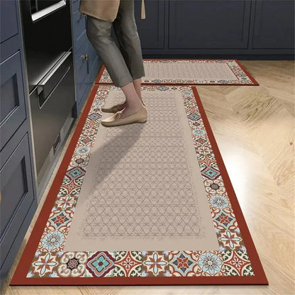 Non-Slip Kitchen & Living Room Floor Rug – Long Area Mat for Entrance, Home Decor