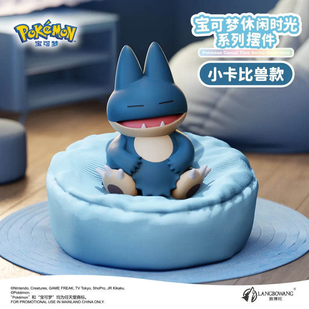 6 Styles Pokémon Starry Dream Series Figures — Pikachu, Meowth, Rowlet, Charmander, Gible Action Toys & Collectible Gifts