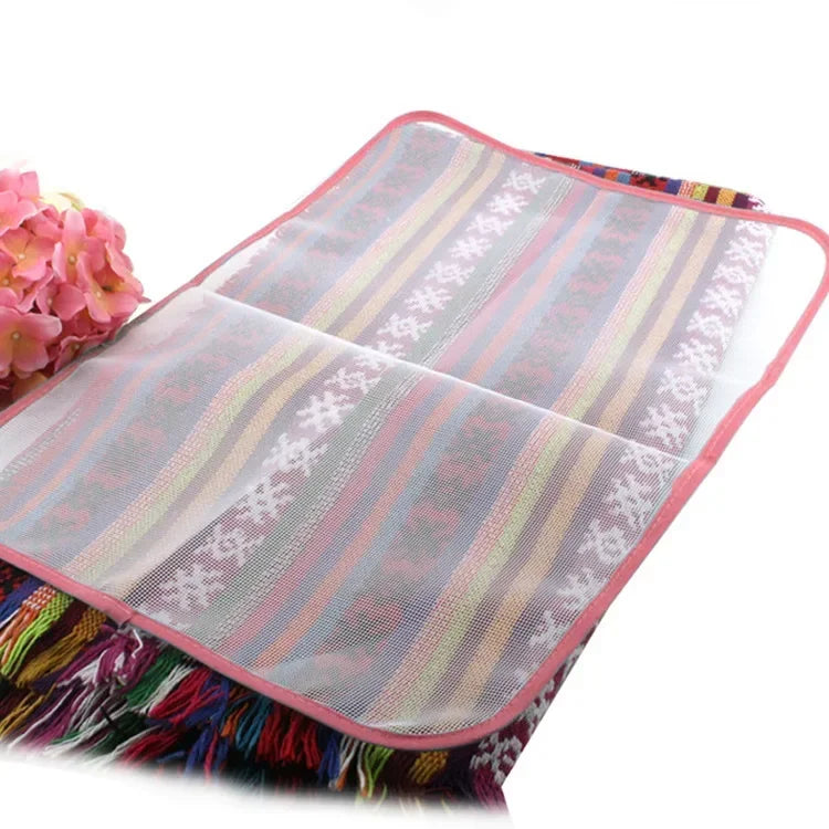 High-Temperature Ironing Protection Pad – Mesh Cloth Insulation for Ironing Board, 3 Sizes Available