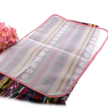 High-Temperature Ironing Protection Pad – Mesh Cloth Insulation for Ironing Board, 3 Sizes Available