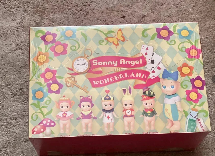 Original Angel Set Blind Box – Marine & Space Adventure Collectible Mini Figures