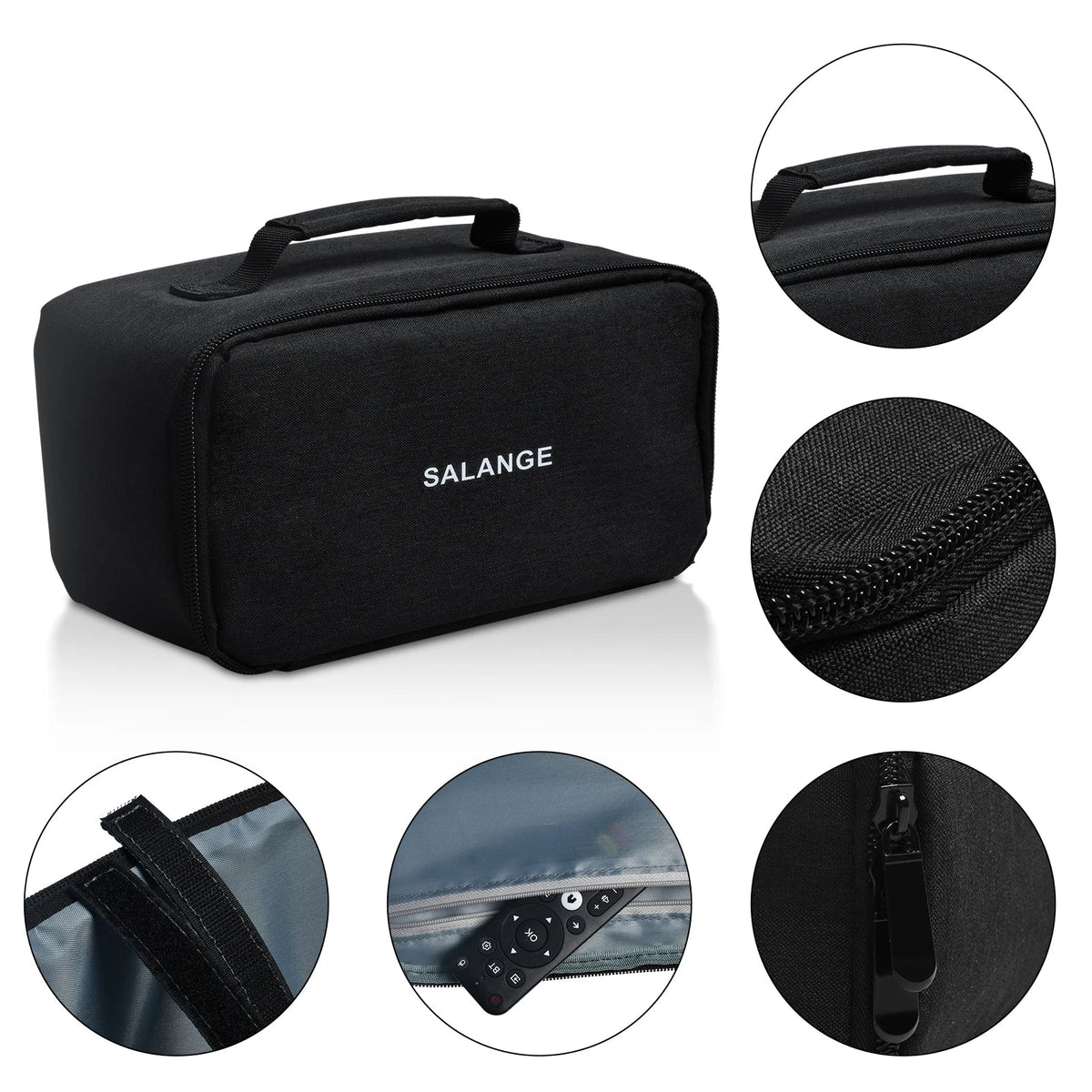 ZDSSY HY320 Projector Storage Bag – Travel Carry Case with Zipper Protector, Compatible with HY320 and HY300 Projectors