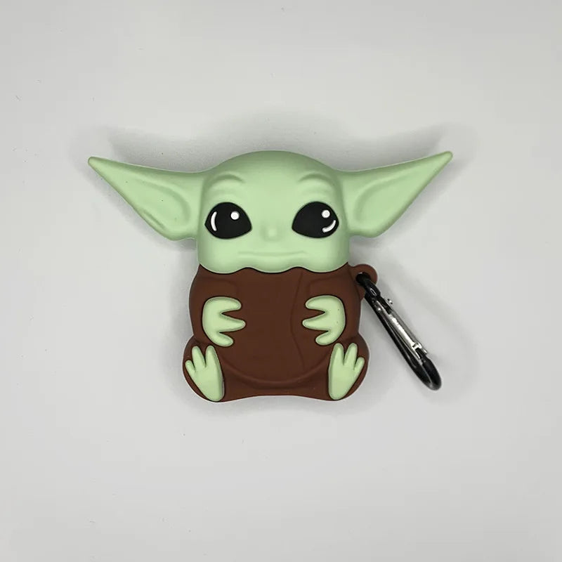 3D Cartoon Silicone Case for AirPods 1/2/3 & Pro 2 — Protective Wireless Earphone Charging Cover
