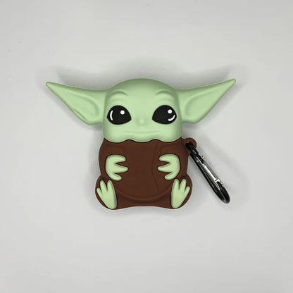 3D Cartoon Silicone Case for AirPods 1/2/3 & Pro 2 — Protective Wireless Earphone Charging Cover