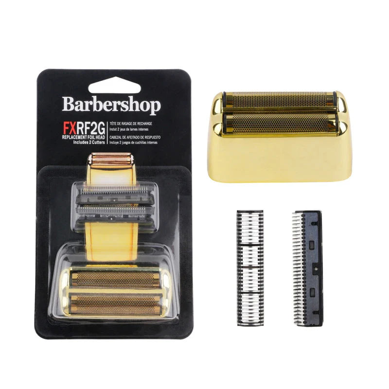 FXRF2 Professional Barber Shaver Foil & Blade Replacement Set – For Babyliss FXFS2 Cordless Foil Shaver