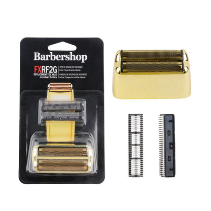 FXRF2 Professional Barber Shaver Foil & Blade Replacement Set – For Babyliss FXFS2 Cordless Foil Shaver